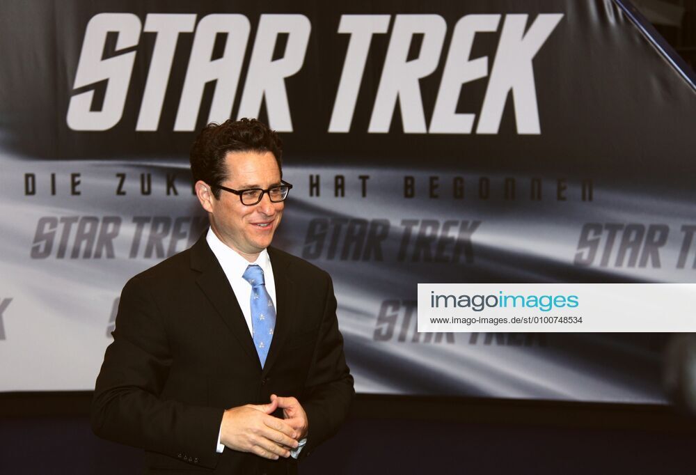 15 Director J J Abrams at the German premiere of Star Trek in Berlin on 16 4 2009 at Cinestar, Portrait, Actors, Berlin Germany, Germany