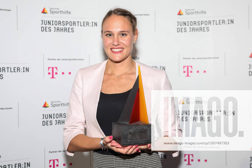Junior Athlete of the Year, 23 10 2021 Sarah Vogel Pole Vault becomes Junior Athlete of the Year 2021 Junior Athlete of the Year 23 10 2021 in Düsseldorf, Germany