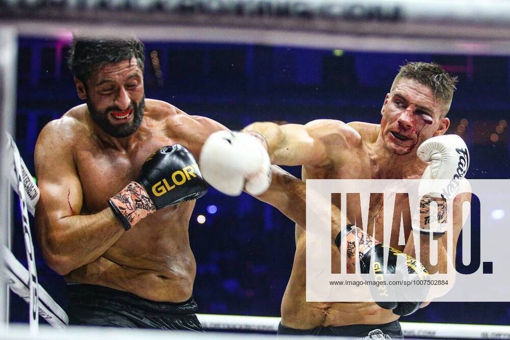 KW42 ARNHEM, 23-10-2021, Gelredome, Glory Collision III, Rico Verhoeven, Ben Sadik Glory Collision III x14034905x