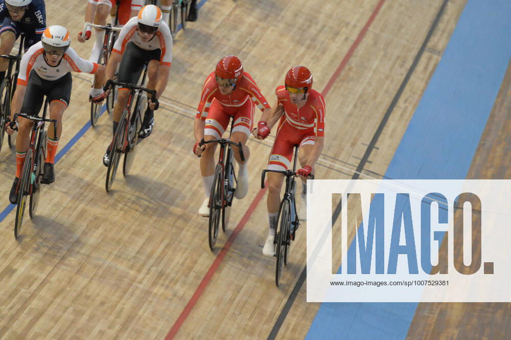 World Championships Elite Track; Giornata 05; 2021, Danimarca; Morkov, Michael; Hansen, Lasse Norman; Roubaix;