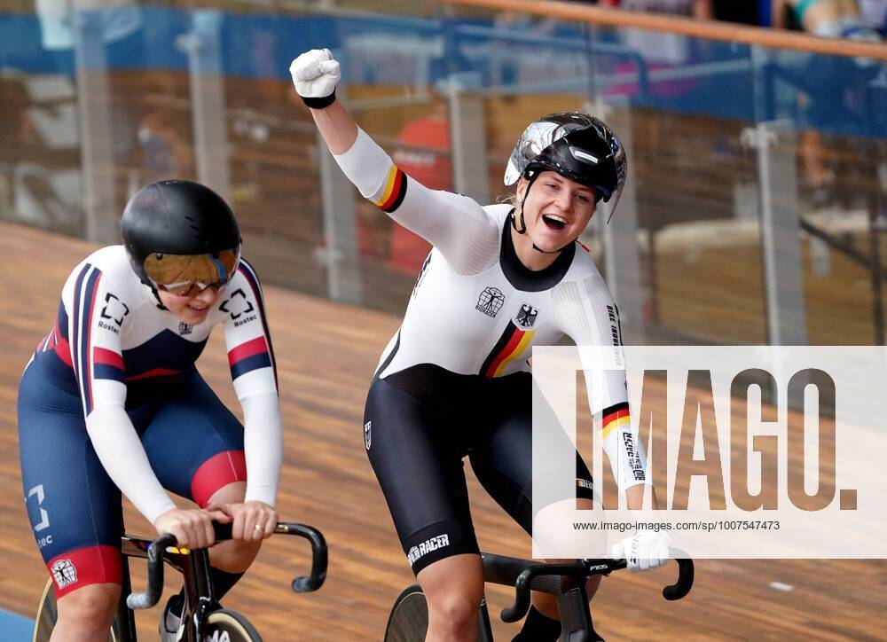 KW42 Lea Sophie FRIEDRICH (GER) gold medallist on Womens Keirin during UCI 2021 Track World Championships on October 24, 2021 in Jean Stablinksi Velodrome in Roubaix, France Noxthirdxpartyxsales,xHOLLANDxOUT (172674087)