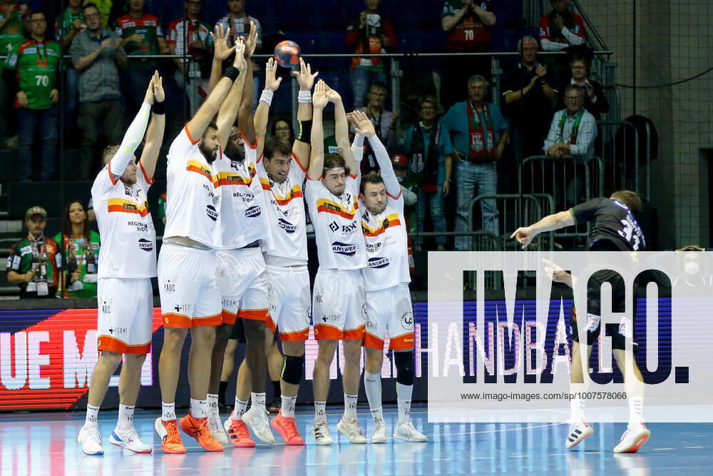 handball EHF Cup, SC Magdeburg PAUC handball, v l Magdeburg