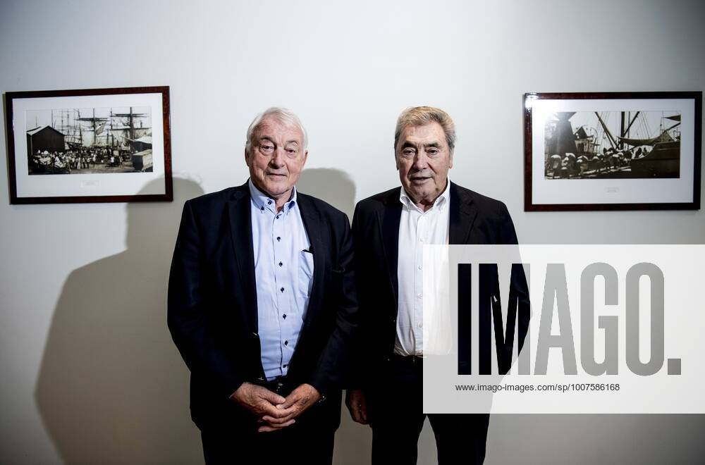 RELEGEM, BELGIUM - OCTOBER 13 : Interview with Paul Van Himst and Eddy Merckx. Pictured on October 13, 2021 in Relegem, Belgium, on 13 10 2021. ( Ass. HLN: Paul Van Himst en Eddy Merckx PhotoNews Panoramic