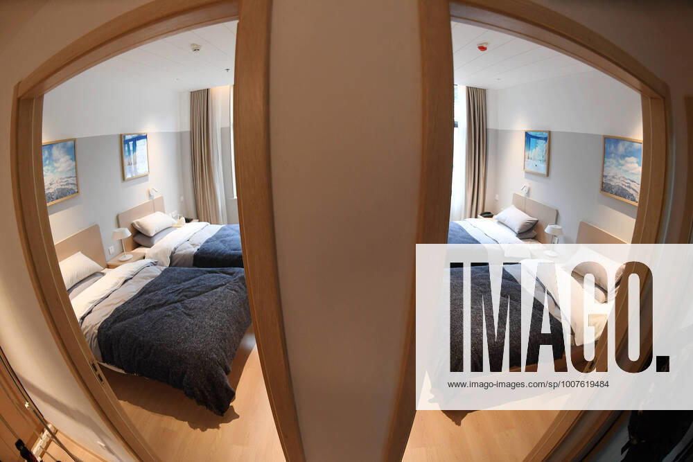 BEIJING, Aug. 20, 2020 -- Photo taken on Aug. 20, 2020 shows sample rooms for athletes in the Yanqing Olympic Paralympic Village in suburban Yanqing District of Beijing, capital of China. The Yanqing Olympic Paralympic Village of the 2022 Beijing Winter Olympics will be fully completed by the end of this year as planned, and will meet the requirements for hosting events in August 2021. The Village is designed for atheletes with the concept of athlete-centered , highlighting the Chinese cultural characteristics and ecological conservation. After the Games, it will be opened to the public as a leisure resort. SPCHINA-BEIJING-2022 WINTER OLYMPICS-YANQING WINTER OLYMPIC VILLAGECN ZhangxChenlin (200820) -- BEIJING, Aug. 20, 2020 -- Photo taken on Aug. 20, 2020 shows sample rooms for athletes in the Yanqing Olympi ZhangxChenlinxviaxwww.imago-images.de imago images 103218281