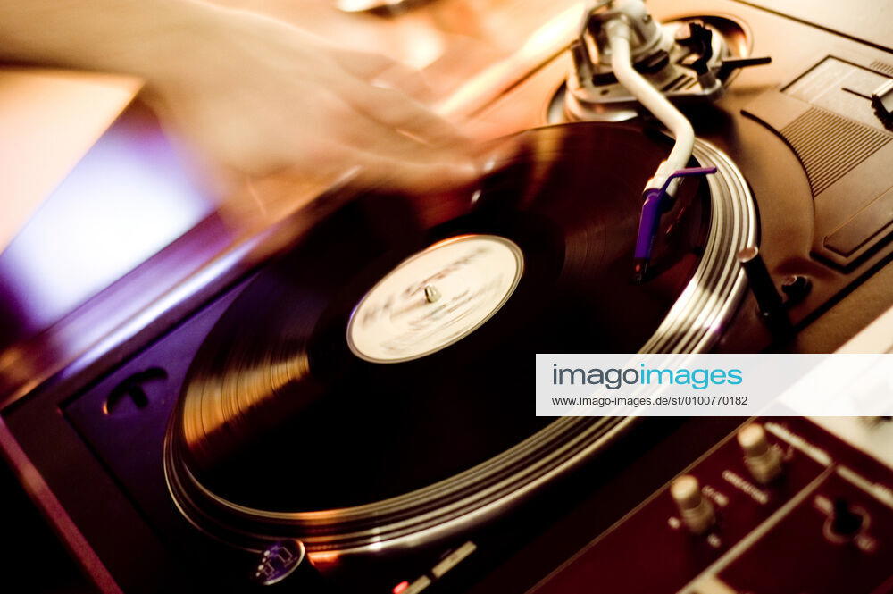Record,dj,scratching record igj-2w