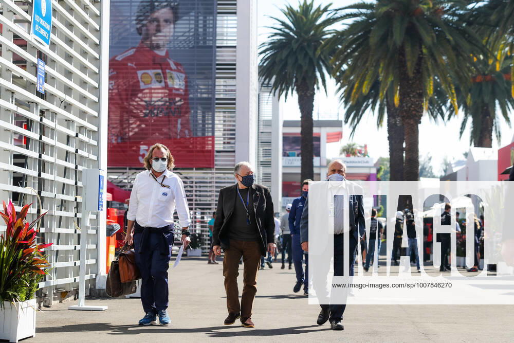 TODT Jean (fra), FIA President, portrait during the Formula 1 Gran Premio De La Ciudad De Mexico 2021, Mexico City Grand Prix, 18th round of the 2021 FIA Formula One World Championship, WM, Weltmeisterschaft from November 5 to 7, 2021 on the Autodromo Hermanos Rodriguez, in Mexico City, Mexico - F1 - MEXICO CITY GRAND PRIX 2021 DPPI Panoramic 20211106_GOODEN_FG0D0414