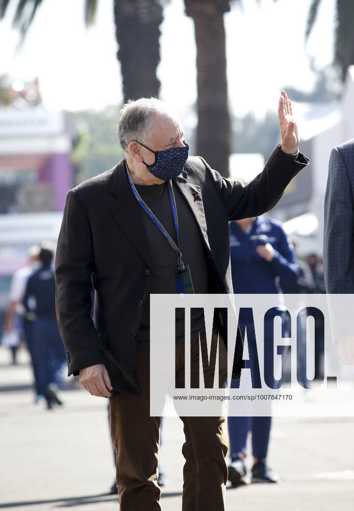 Jean Todt FRA, FIA President , F1 Grand Prix of Mexico at Autodromo Hermanos Rodriguez on November 6, 2021 in Mexico City, Mexico Photo by HOCH ZWEI Mexico City Mexico
