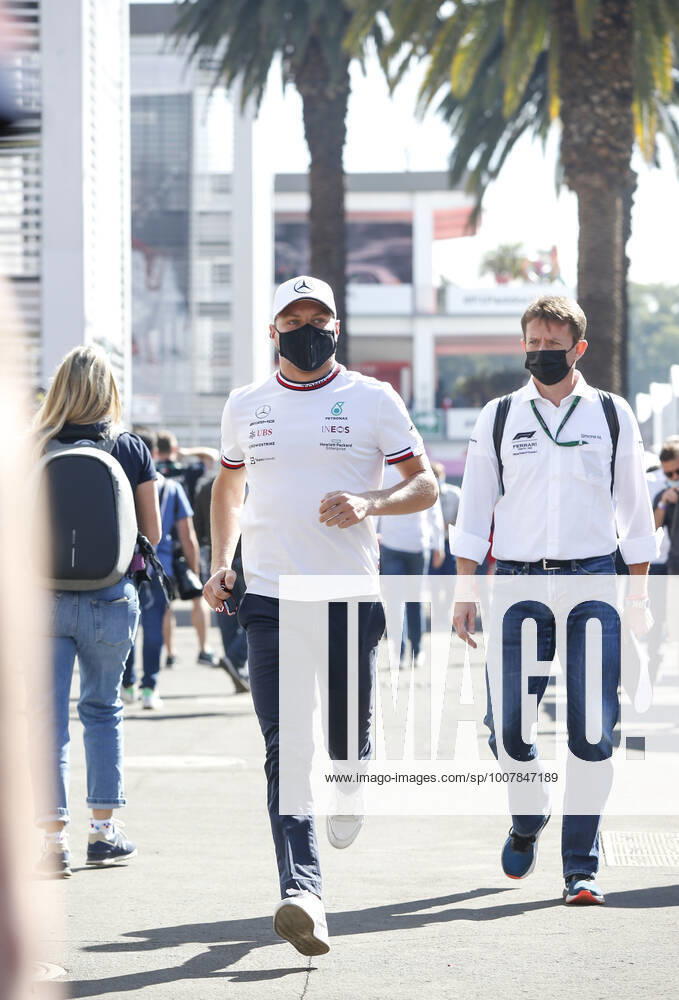 77 Valtteri Bottas FIN, Mercedes AMG Petronas F1 Team , F1 Grand Prix of Mexico at Autodromo Hermanos Rodriguez on November 6, 2021 in Mexico City, Mexico Photo by HOCH ZWEI Mexico City Mexico