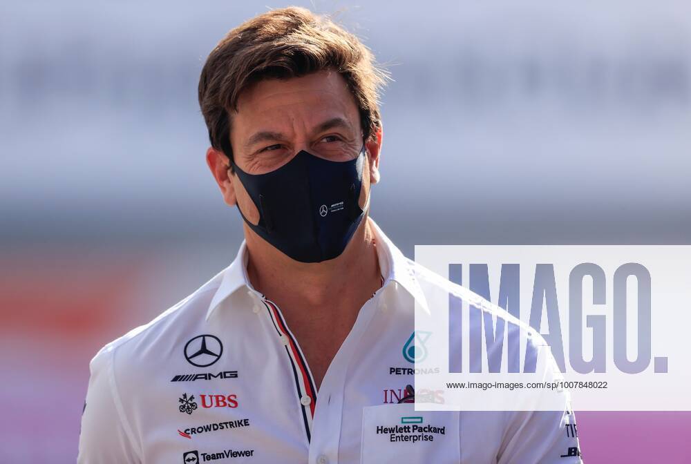 Mercedes Racing Director Toto Wolff arrives at the third practice for the Formula One Grand Prix of Mexico, that takes place at the Hermanos Rodriguez Autodrome, in Mexico City, Mexico, 06 November 2021. Formula One Grand Prix of Mexico !ACHTUNG: NUR REDAKTIONELLE NUTZUNG!