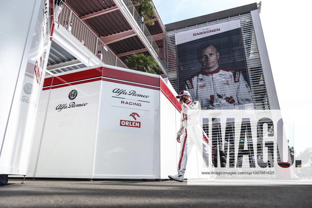 RAIKKONEN Kimi (fin), Alfa Romeo Racing ORLEN C41, portrait during the Formula 1 Gran Premio De La Ciudad De Mexico 2021, Mexico City Grand Prix, 18th round of the 2021 FIA Formula One World Championship, WM, Weltmeisterschaft from November 5 to 7, 2021 on the Autodromo Hermanos Rodriguez, in Mexico City, Mexico - F1 - MEXICO CITY GRAND PRIX 2021 DPPI Panoramic AV6_0742