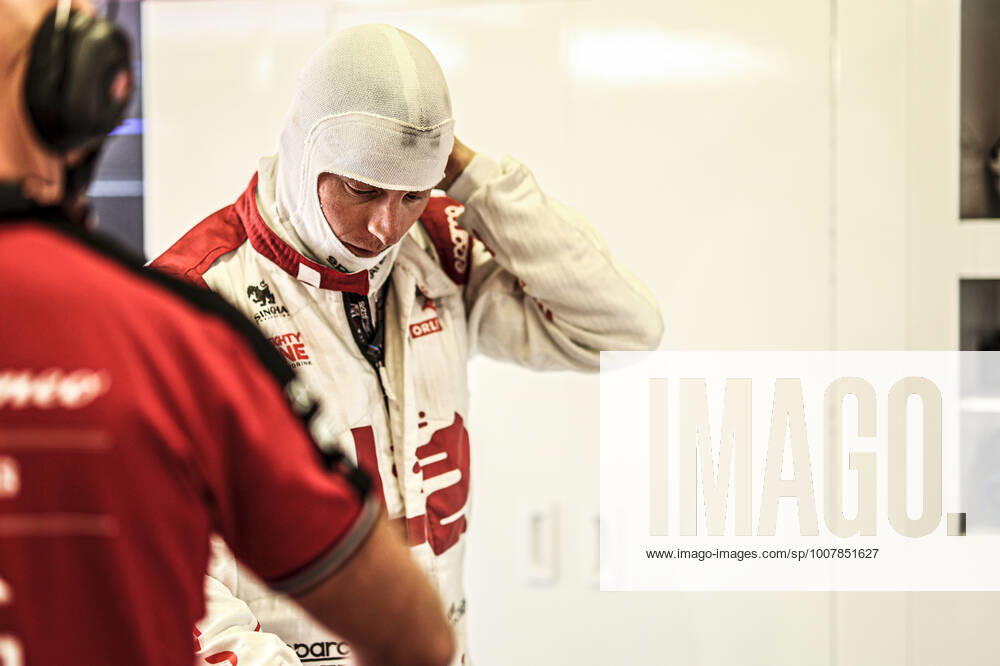 RAIKKONEN Kimi (fin), Alfa Romeo Racing ORLEN C41, portrait during the Formula 1 Gran Premio De La Ciudad De Mexico 2021, Mexico City Grand Prix, 18th round of the 2021 FIA Formula One World Championship, WM, Weltmeisterschaft from November 5 to 7, 2021 on the Autodromo Hermanos Rodriguez, in Mexico City, Mexico - F1 - MEXICO CITY GRAND PRIX 2021 DPPI Panoramic AV6_0777