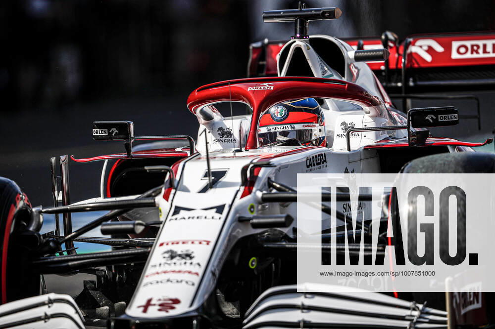 07 RAIKKONEN Kimi (fin), Alfa Romeo Racing ORLEN C41, action during the Formula 1 Gran Premio De La Ciudad De Mexico 2021, Mexico City Grand Prix, 18th round of the 2021 FIA Formula One World Championship, WM, Weltmeisterschaft from November 5 to 7, 2021 on the Autodromo Hermanos Rodriguez, in Mexico City, Mexico - F1 - MEXICO CITY GRAND PRIX 2021 DPPI Panoramic _V2_3040