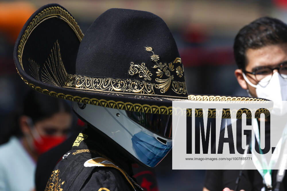Day of the Dead Performer, F1 Grand Prix of Mexico at Autodromo Hermanos Rodriguez on November 6, 2021 in Mexico City, Mexico Photo by HOCH ZWEI Mexico City Mexico