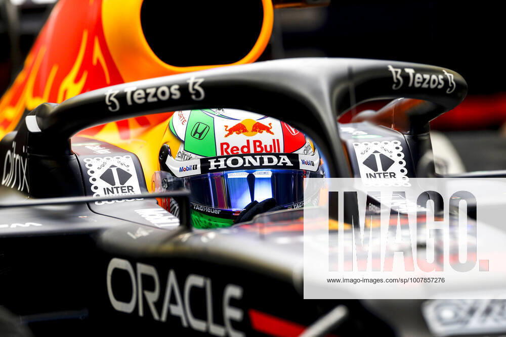 11 Sergio Perez MEX, Red Bull Racing , F1 Grand Prix of Mexico at Autodromo Hermanos Rodriguez on November 6, 2021 in Mexico City, Mexico Photo by HOCH ZWEI Mexico City Mexico