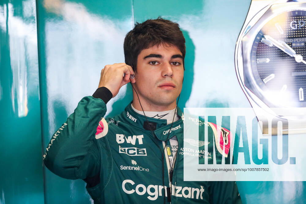 STROLL Lance (can), Aston Martin F1 AMR21, portrait during the Formula 1 Gran Premio De La Ciudad De Mexico 2021, Mexico City Grand Prix, 18th round of the 2021 FIA Formula One World Championship, WM, Weltmeisterschaft from November 5 to 7, 2021 on the Autodromo Hermanos Rodriguez, in Mexico City, Mexico - F1 - MEXICO CITY GRAND PRIX 2021 DPPI Panoramic 20211106_GOODEN_FGO00529