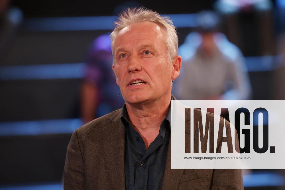 CHRISTIAN STREICH THE CURRENT SPORTS STUDIO ZDF MAINZ