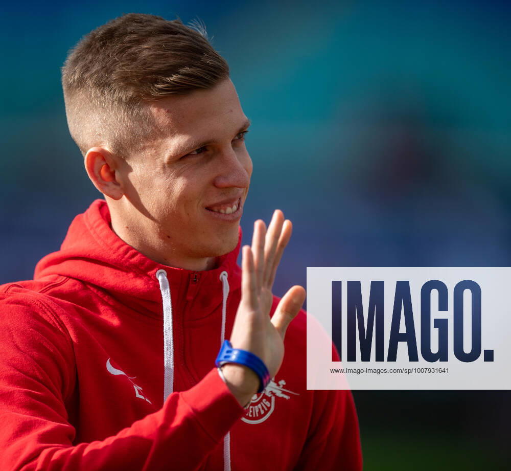 Leipzigs Dani Olmo Football 1 Bundesliga, Matchday 24 RB Leipzig Bayer 04 Leverkusen 1 1 March 2020 Leipzig, Red Bull Arena RB Leipzig Bayer 04 Leverkusen 1 1