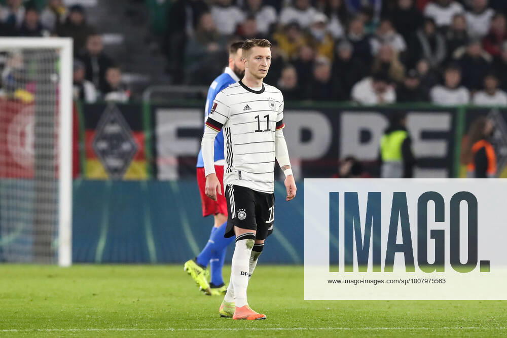 Marco Reus Germany World Cup Qualifier Germany vs Lichtenstein at Volkswagen Arena in Wolfsburg Action,Football,Man,Men,Germany