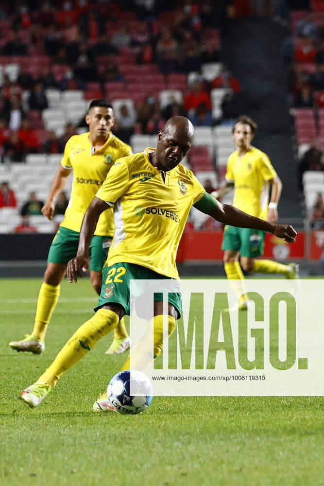 SL Benfica V Pacos Ferreira FC - Taca De Portugal Luiz Carlos in action during the match for Taca de Portugal between SL Benfica and Pacos de Ferreira, at Estadio da Luz, Lisboa, Portugal, 19, November, 2021 Lisbon Portugal
