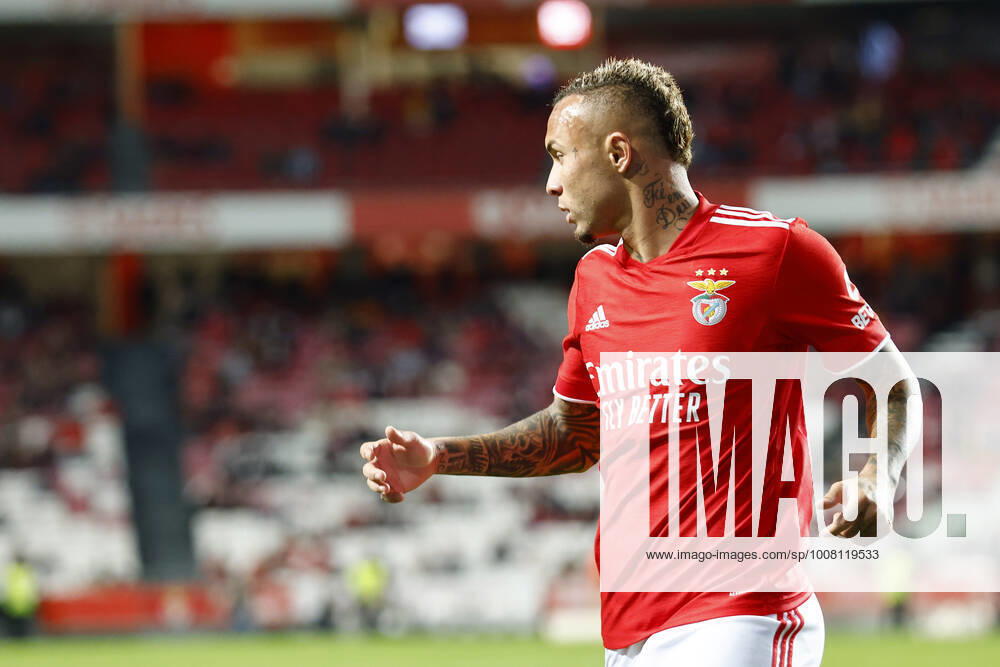 SL Benfica V Pacos Ferreira FC - Taca De Portugal SL Benficas forward Everton looks on during the match for Taca de Portugal between SL Benfica and Pacos de Ferreira, at Estadio da Luz, Lisboa, Portugal, 19, November, 2021 Lisbon Portugal