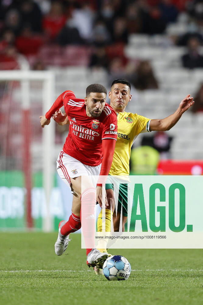 SL Benfica V Pacos Ferreira FC - Taca De Portugal Adel Taarabt controls the ball during the match for Taca de Portugal between SL Benfica and Pacos de Ferreira, at Estadio da Luz, Lisboa, Portugal, 19, November, 2021 Lisbon Portugal
