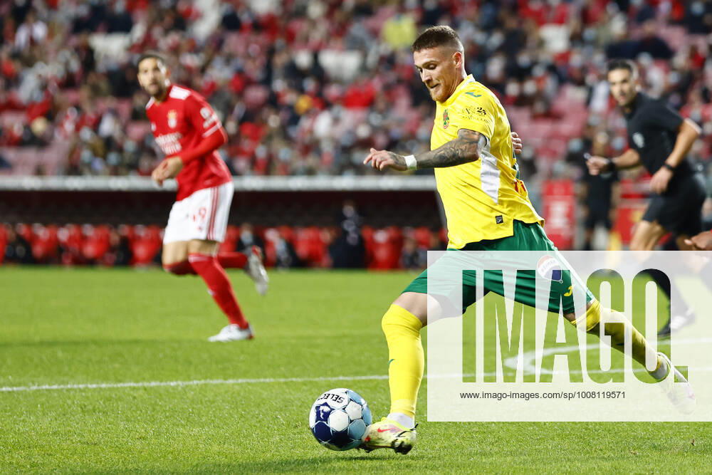 SL Benfica V Pacos Ferreira FC - Taca De Portugal Antunes in action during the match for Taca de Portugal between SL Benfica and Pacos de Ferreira, at Estadio da Luz, Lisboa, Portugal, 19, November, 2021 Lisbon Portugal