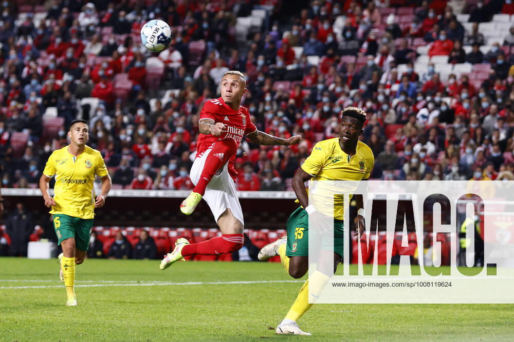 SL Benfica V Pacos Ferreira FC - Taca De Portugal Everton controls the ball during the match for Taca de Portugal between SL Benfica and Pacos de Ferreira, at Estadio da Luz, Lisboa, Portugal, 19, November, 2021 Lisbon Portugal