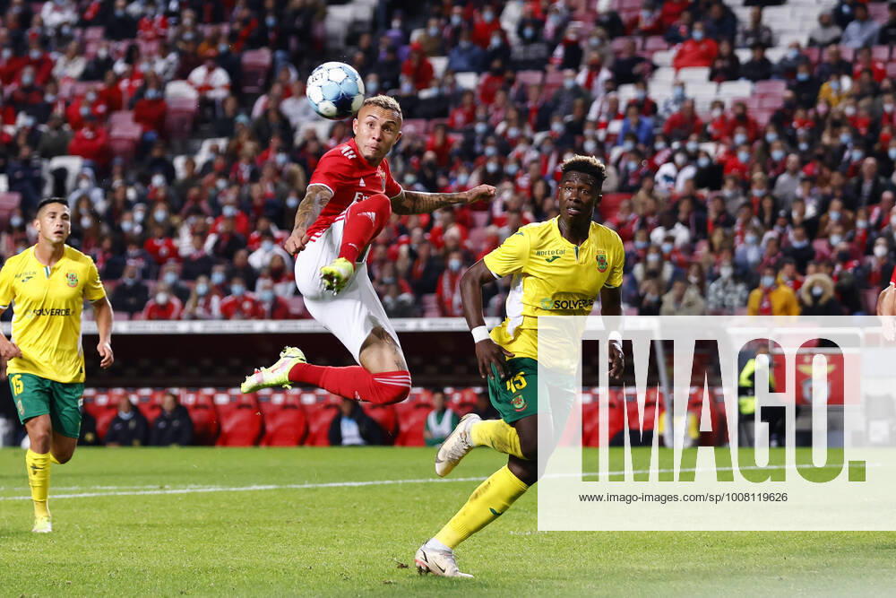 SL Benfica V Pacos Ferreira FC - Taca De Portugal Everton controls the ball during the match for Taca de Portugal between SL Benfica and Pacos de Ferreira, at Estadio da Luz, Lisboa, Portugal, 19, November, 2021 Lisbon Portugal