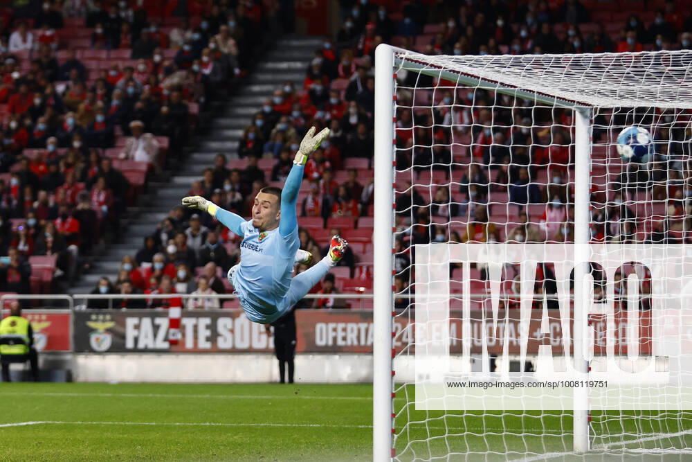 SL Benfica V Pacos Ferreira FC - Taca De Portugal Igor Vekic suffers the first goal during the match for Taca de Portugal between SL Benfica and Pacos de Ferreira, at Estadio da Luz, Lisboa, Portugal, 19, November, 2021 Lisbon Portugal