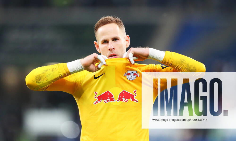 Fussball 1 Bundesliga, TSG 1899 Hoffenheim RB Leipzig, v l goalkeeper Peter Gulacsi RB Leipzig after the match, after the match Sinsheim