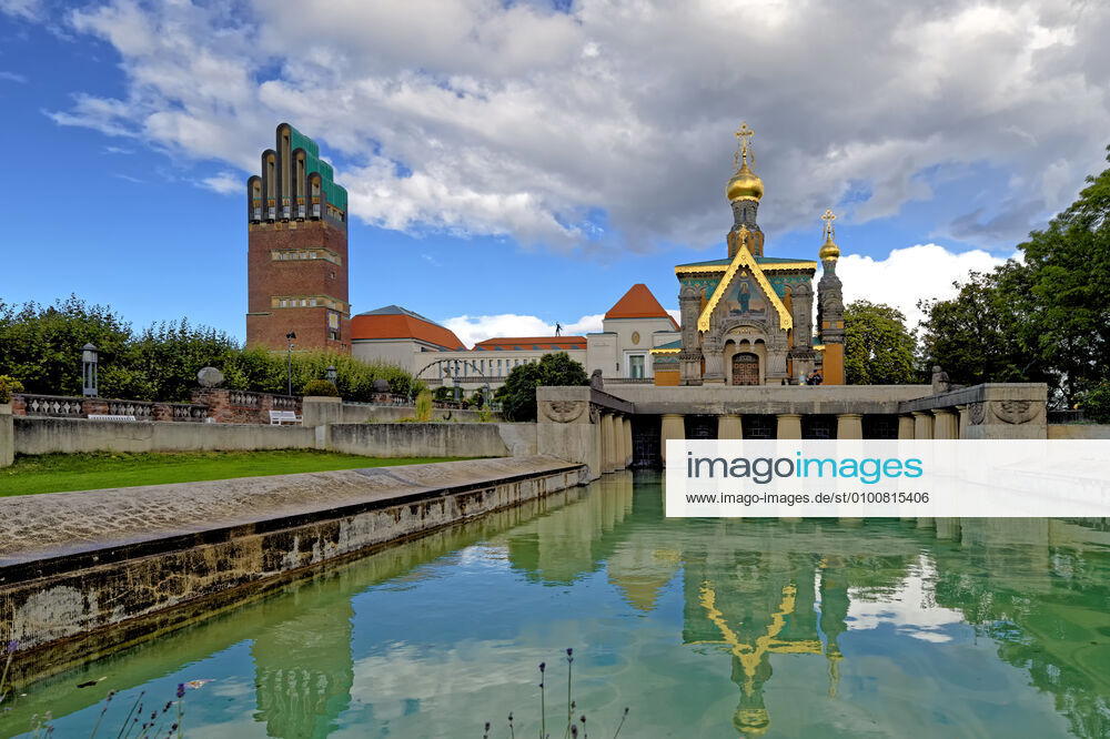 Mathillden height,wedding tower,russian chapel kb0-gtt