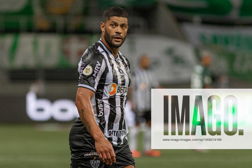 Palmeiras X Atlético MG SÃO PAULO, SP - 23.11.2021: PALMEIRAS X ATLÉTICO MG - Hulk in the match between Palmeiras X Atlético MG, valid for the 35th round of the 2021 Brazilian Championship Serie A, held at Allianz Parque, in São Paulo, capital, this Tuesday night, November 23, 2021. (Photo: Van Campos Fotoarena) x2146476x VanxCampos