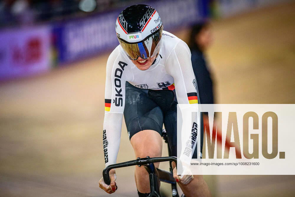 GRABOSCH Pauline Sophie UCI Track Cycling World Championships 2020 GRABOSCH Pauline Sophie GER Team Germany landscape horizontal Landscape Event Event UCI Track Cycling World Championships 2020 Track Cycling World Championships Berlin Category Category Cycling Track Cycling World Championships Elite Women Location Location Europe Germany Berlin Velodrom Berlin Discipline Individual Time Trail Distance 500 m Date Date 29 02 2020 Saturday Day 4
