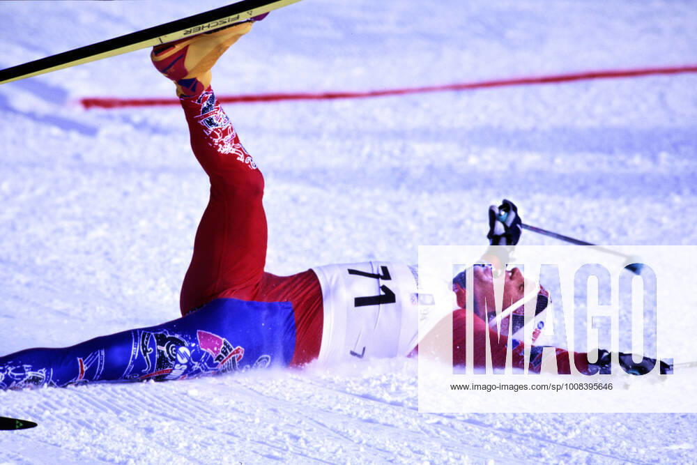 DAEHLIE Bjoern Team NOR Olympic Mens Cross-Country Skiing Champion over 10km and 15km Olympic Winter Games 1994 in Lillehammer on 17 02 1994 in Lillehammer