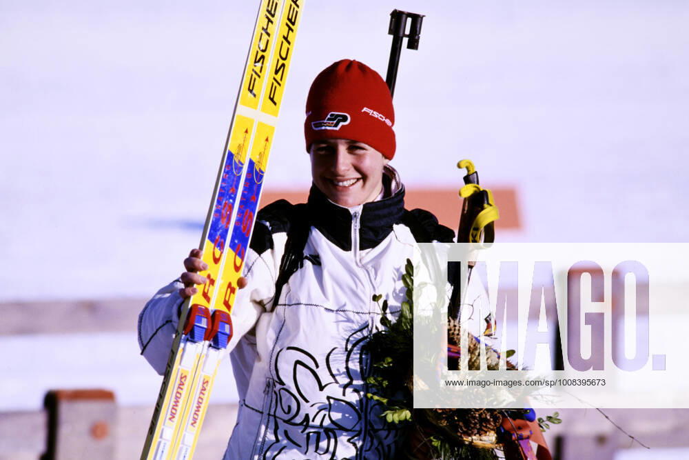 DISL Uschi Team GER Biathlon 3 place 15km women Olympic Winter Games 1994 in Lillehammer on 18 02 1994 in Lillehammer
