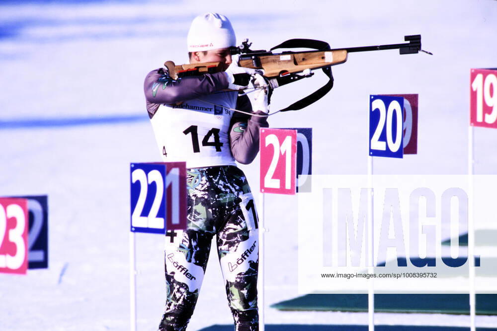 DISL Uschi Team GER Biathlon 3 place 15km women Olympic Winter Games 1994 in Lillehammer on 18 02 1994 in Lillehammer