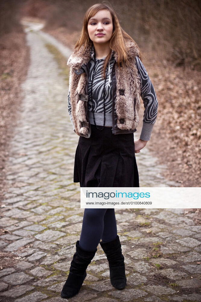 Young woman,woman,lifestyle,autumn kjy-2g,model released, Symbolfoto