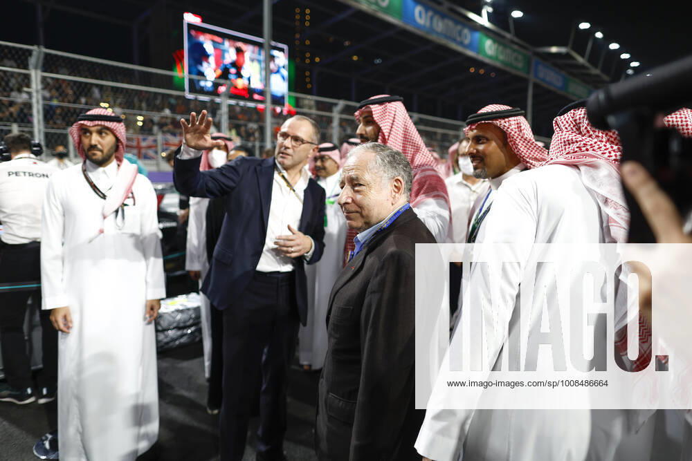 Jean Todt FRA, FIA President , F1 Grand Prix of Saudi Arabia at Jeddah Corniche Circuit on December 5, 2021 in Jeddah, Saudi Arabia Photo by HOCH ZWEI Jeddah Saudi Arabia