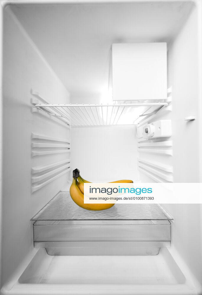 Empty,banana,refrigerator l7d-fop