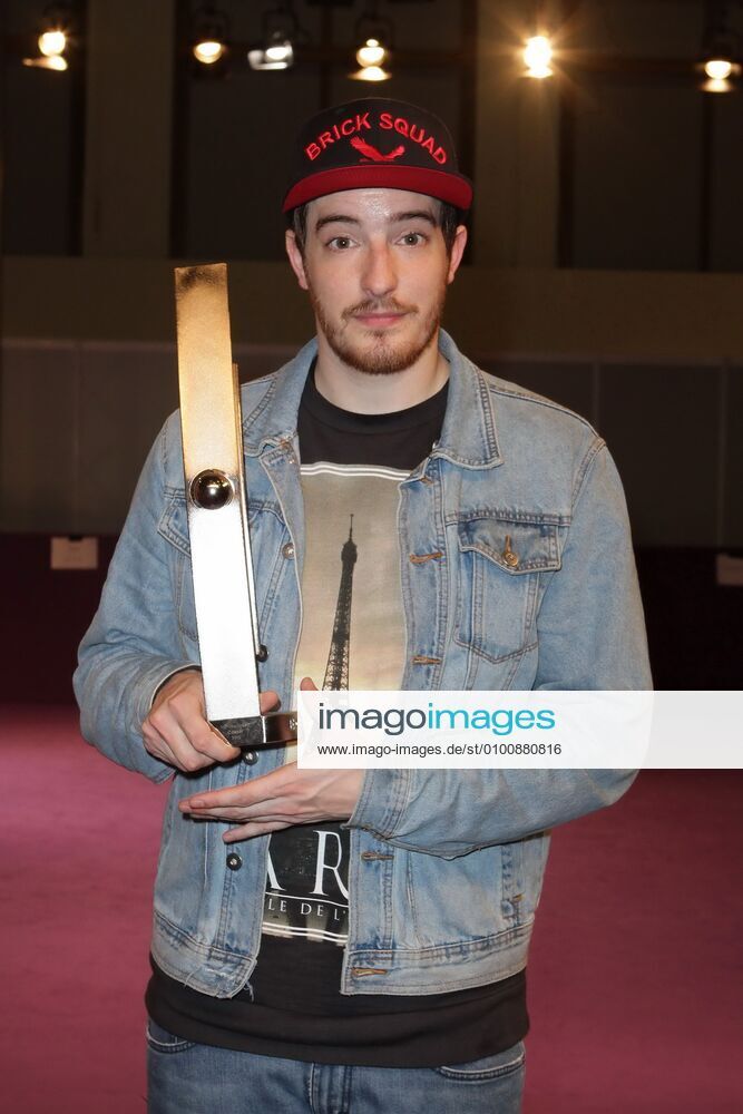 77 Casper Benjamin Griffey guest at the ECHO 2012 awards ceremony in the exhibition halls under the Radio Tower Berlin, Berlin Berlin Germany