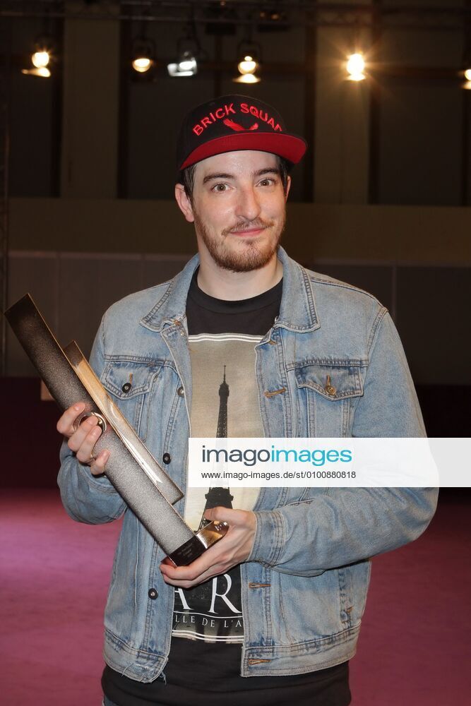 77 Casper Benjamin Griffey guest at the ECHO 2012 awards ceremony in the exhibition halls under the Radio Tower Berlin, Berlin Berlin Germany