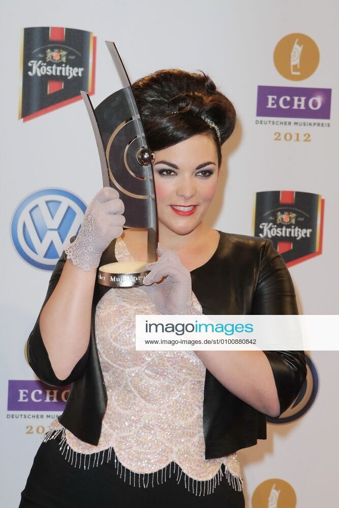 77 Caro Emerald guest at the ECHO 2012 awards ceremony in the exhibition halls under the Radio Tower Berlin, Berlin Berlin Germany