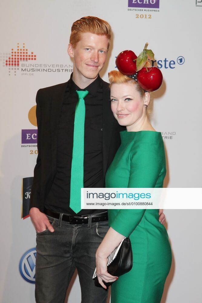 77 Enie van de Meiklokjes guest at the ECHO 2012 awards ceremony in the exhibition halls under the Radio Tower Berlin, Berlin Berlin Germany