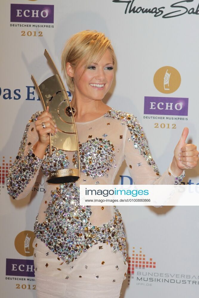 77 Helene Fischer as guest at the ECHO 2012 awards ceremony in the exhibition halls under the Radio Tower Berlin, Berlin Berlin Deutschland Germany