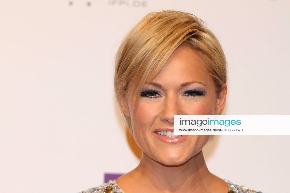 77 Helene Fischer as guest at the ECHO 2012 awards ceremony in the exhibition halls under the Radio Tower Berlin, Berlin Berlin Deutschland Germany