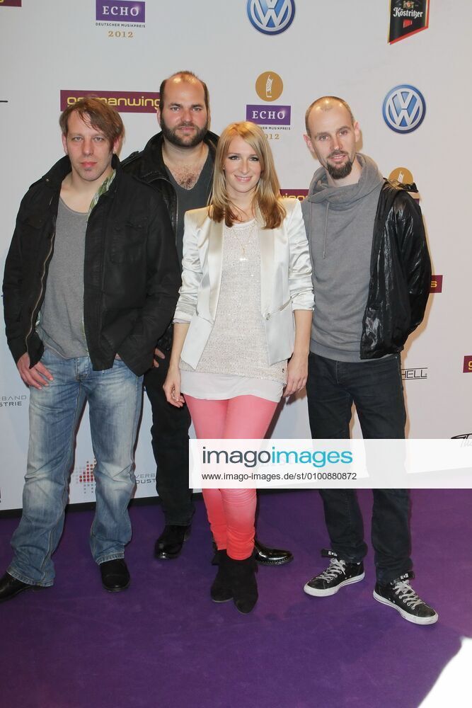 77 Guano Apes as guests at the ECHO 2012 awards ceremony in the exhibition halls under the Radio Tower Berlin, Berlin Berlin Germany