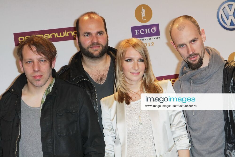 77 Guano Apes as guests at the ECHO 2012 awards ceremony in the exhibition halls under the Radio Tower Berlin, Berlin Berlin Germany