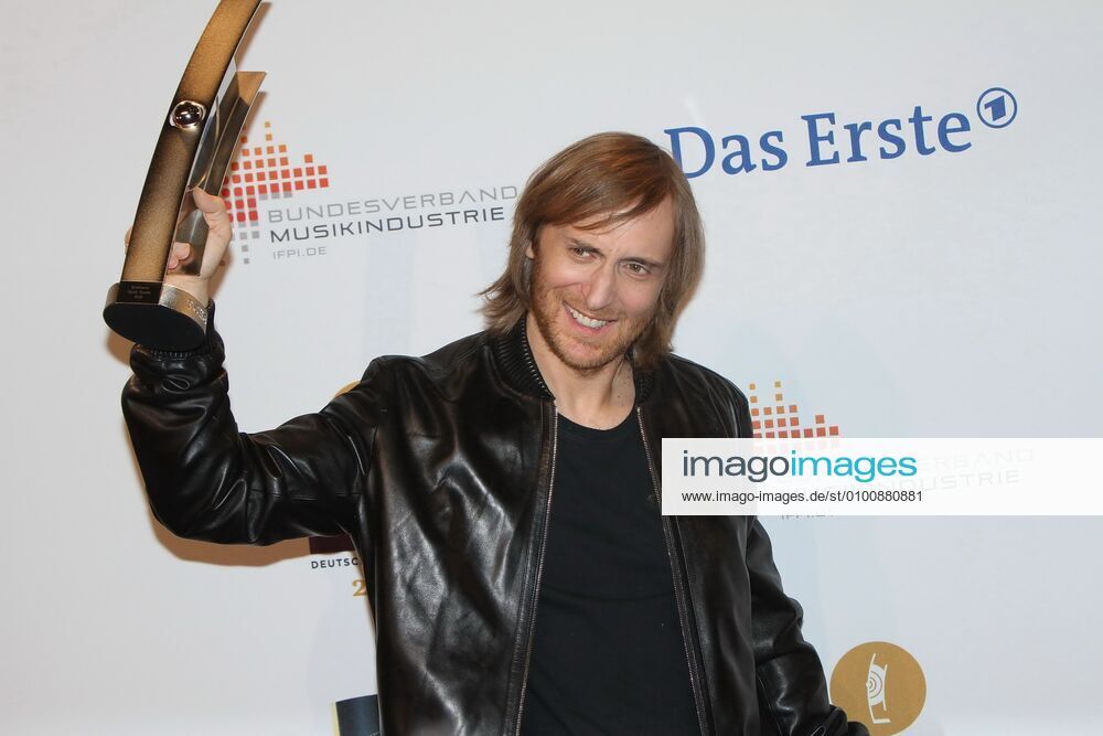 77 David Guetta guest at the ECHO 2012 awards ceremony in the exhibition halls under the Radio Tower Berlin, Berlin Berlin Deutschland Germany