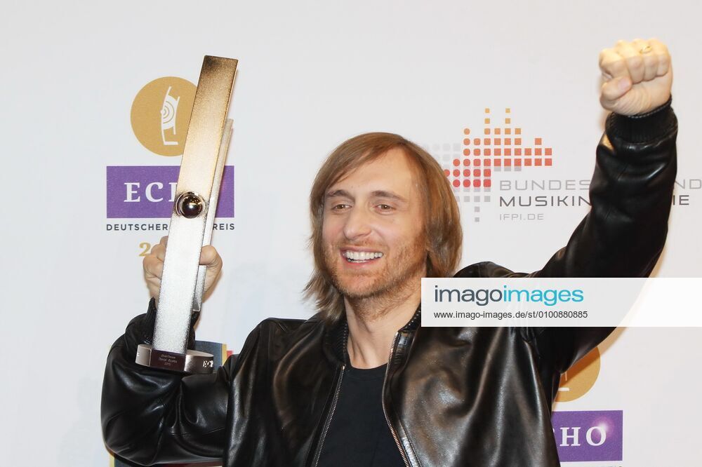 77 David Guetta guest at the ECHO 2012 awards ceremony in the exhibition halls under the Radio Tower Berlin, Berlin Berlin Deutschland Germany