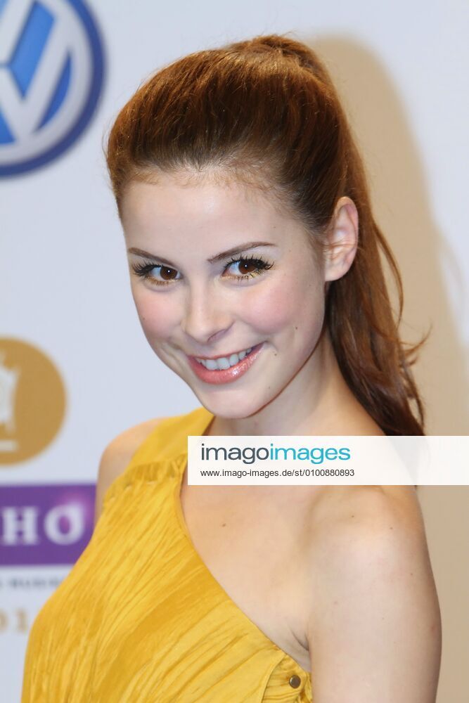 77 Lena Meyer Landrut guest at the ECHO 2012 awards ceremony in the exhibition halls under the Radio Tower Berlin, Berlin Berlin Deutschland Germany